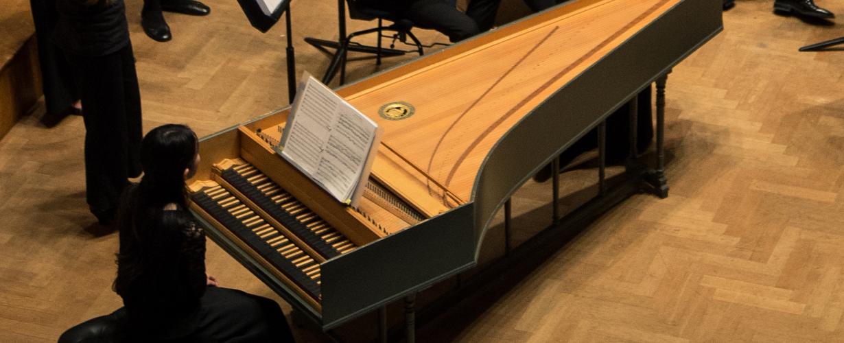 Klavecimbel | Koninklijk Conservatorium Brussel